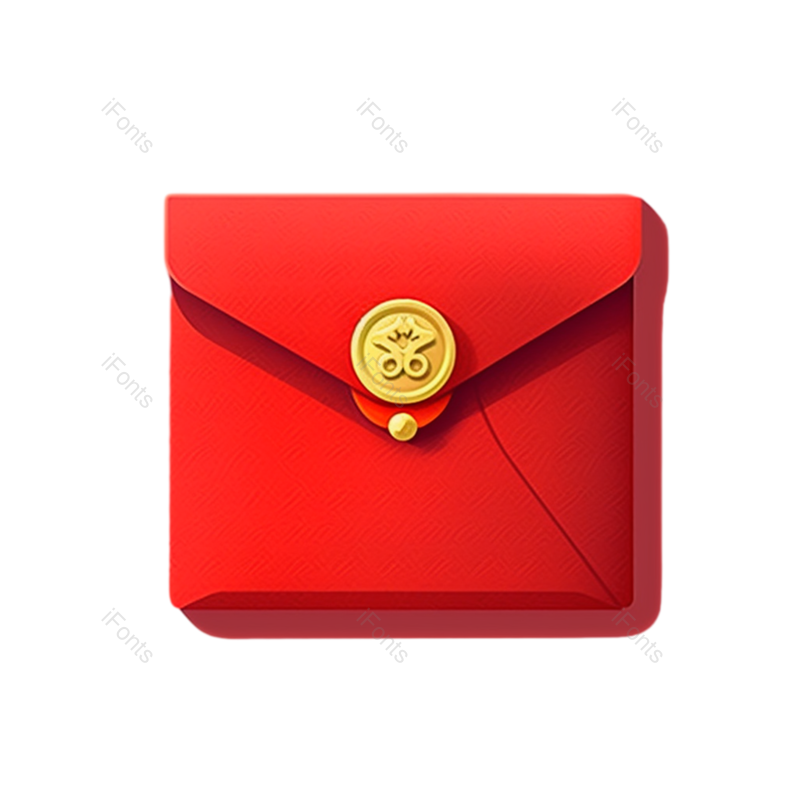 618图片,喜庆元素,送礼PNG,简约免抠素材